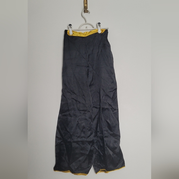 Vintage 50s Asian Embroidered dragon silk set - Picture 4 of 7